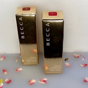 Becca Lipstick Duo ‘Sable & Candy Apple’